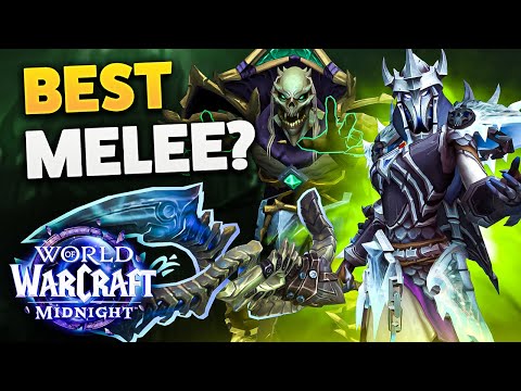 Unholy DK is the BEST Melee in Midnight