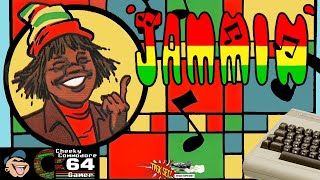 JAMMIN' – Commodore 64 (1983) | Taskset's Funky Musical Maze Challenge