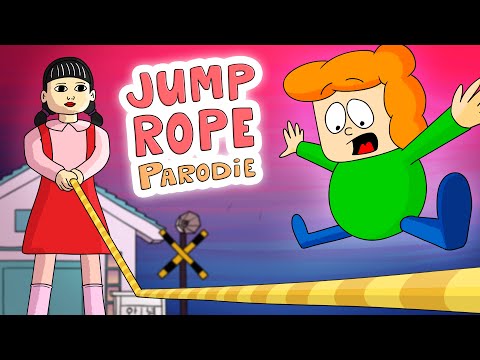 Bird Boy - Jump Rope Parody 🎵 (Squid Game)