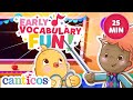 Letters Bilingual Preschool Early Vocabulary Canticos Abc