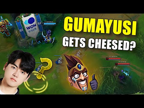 When you try to CHEESE Gumayusi...