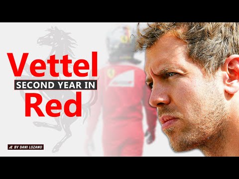 VETTEL SECOND YEAR IN RED (Sebastian Vettel in Ferrari 2016) FLoz Formula 1 Documentary