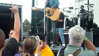 Billy Ray Cyrus I&#39;m American 7-2-2011 Live