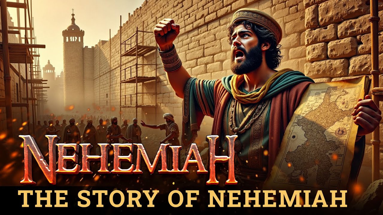 Nehemiah: The Leader Who Rebuilt Jerusalem | Impacting Bible Story