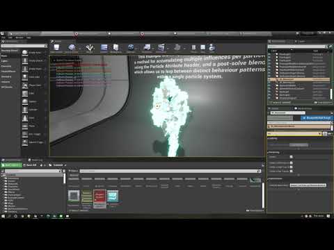 UnrealNiagara 4.26 Digital Morph Effect
