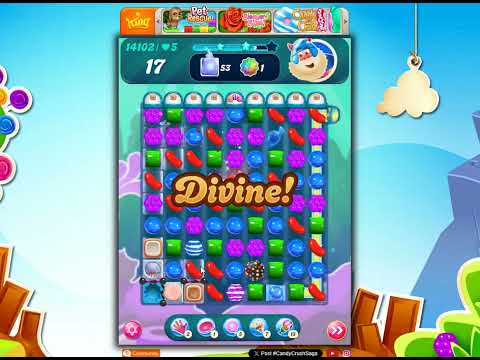 Candy Crush Saga Level 14102 by Funny❣