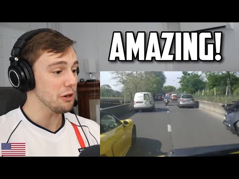 American Reacts to Belgian Ambulance in PARIS! (French Police Escort)