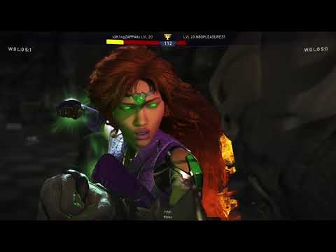 Injustice 2 Ranked Session | SHOOT ME!