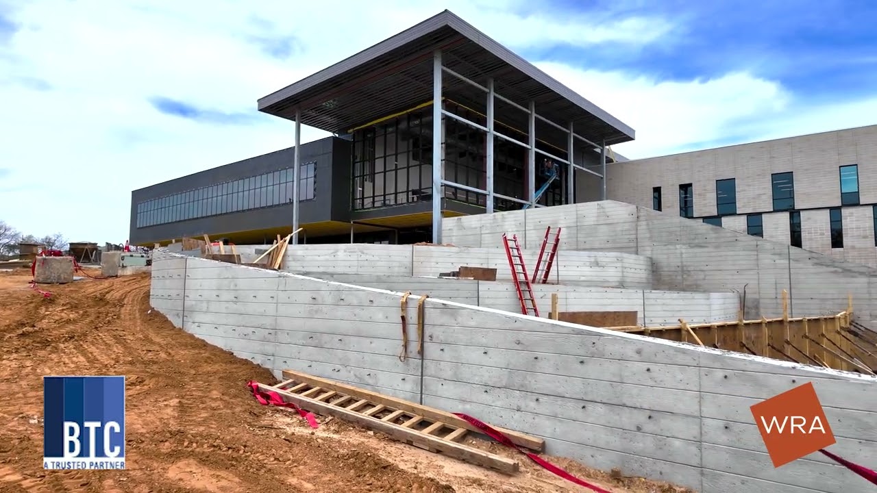 Castleberry ISD |  High School Addition | Construction Update | March 2026