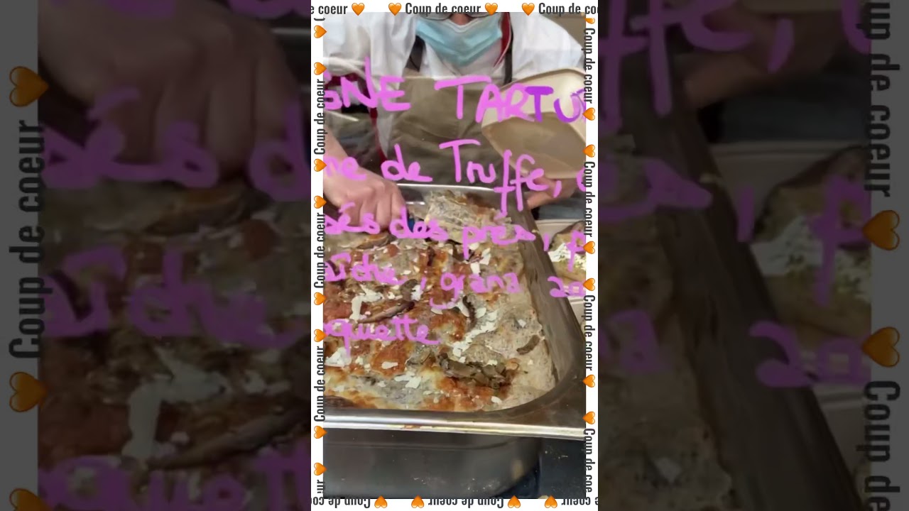 Best Top 3 Pizza in Paris - AMORE MIO