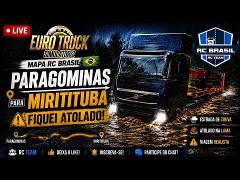 De Paragominas Para Miritituba - Vida de caminhoneiro no Mapa RC Brasil - Dia 4