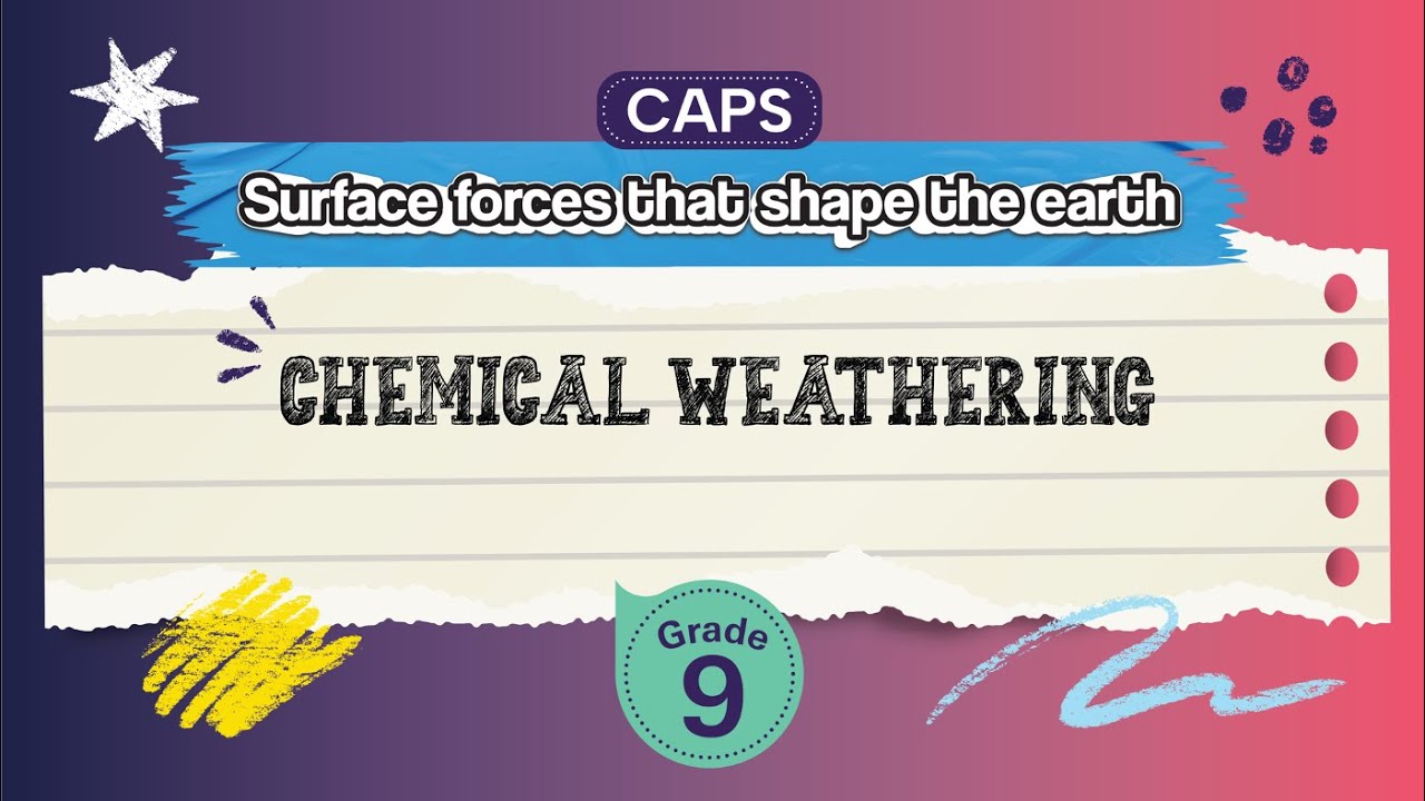 Chemical Weathering