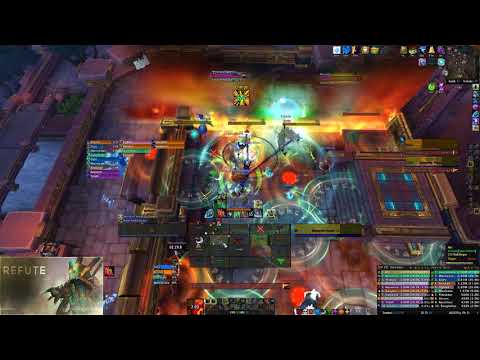 Limit | Mythic Jadefire Masters Rdruid PoV - Refute (2nd Kill)
