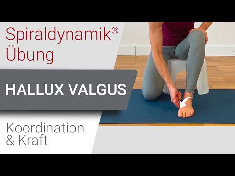 Spiraldynamik® Übung: Hallux Valgus - Koordination & Kraft
