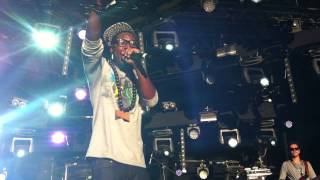 Elzhi performing "The World Is Yours" at Royal Arena