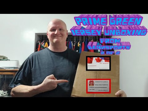My latest prime green jersey unboxing from benhsports (pretty neat jersey to say the least)