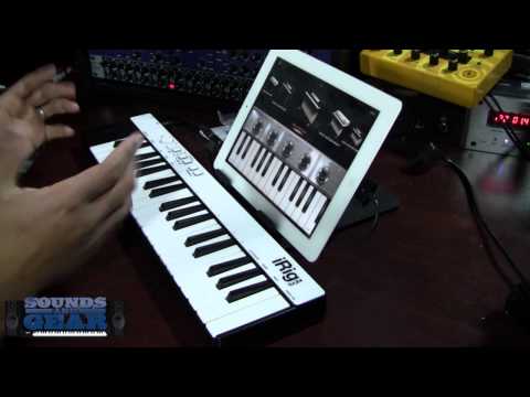 IK Multimedia iRig Keys and iLectric Piano review