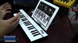 Video thumbnail for IK Multimedia iRig Keys and iLectric Piano review by SoundsAndGear