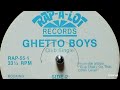 Ghetto Boys- B3- Let A Hoe Be A Hoe