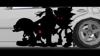 【FR Legends】SONICexeのヤツらを作ってみた