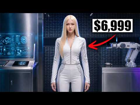 Video Thumbnail: 7 Chinese Human Skin Humanoids That Are Replacing Humans in 2026 - You Can Actually BUY!
