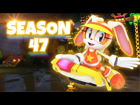 WELCOME.. SEASON 47!! (Sonic Forces Speed Battle)