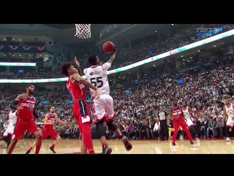 Raptors Highlights: Wright Drives and Scores - April 25, 2018