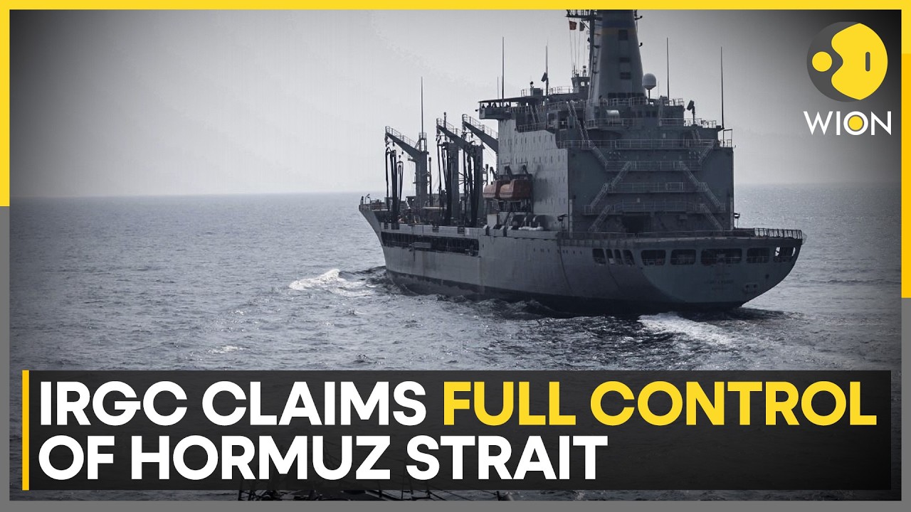 Israel-Iran War: Iran Launches Barrage of Missile Attack on Israel | WION News