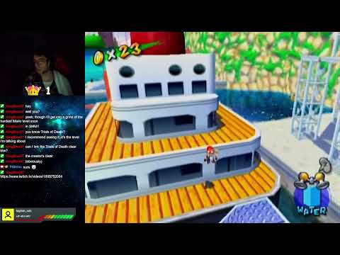 Super Mario Sunshine – Ricco Harbor Episode 8 【130】 Coins