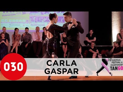 Carla Mazzolini and Gaspar Godoy – Jamás retornarás
