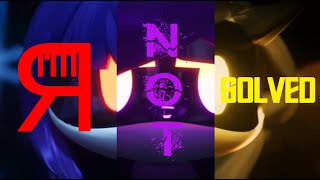 Cover art for I'm not solved