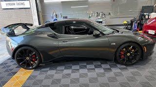 Lotus Evora Spark Plug Change