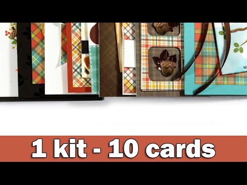 1 kit - 10 cards | October 2016