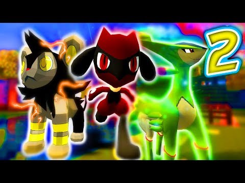 Pixelmon Adventure Roleplay - "LEGENDARY ON THE RANCH!" - Episode 2 - Minecraft Pokemon Mod
