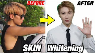 Way to Skin Whitening Brightening Like Kpop Idol | Men