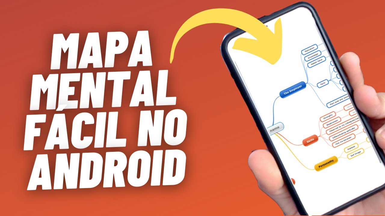 MELHOR APP PARA FAZER MAPAS MENTAIS NO CELULAR ANDROID! - Aplicativos para estudar
