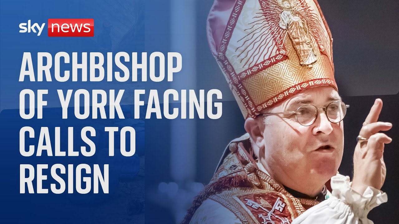 Archbishop of York 'deeply sorry' for not acting sooner over sex abuse case