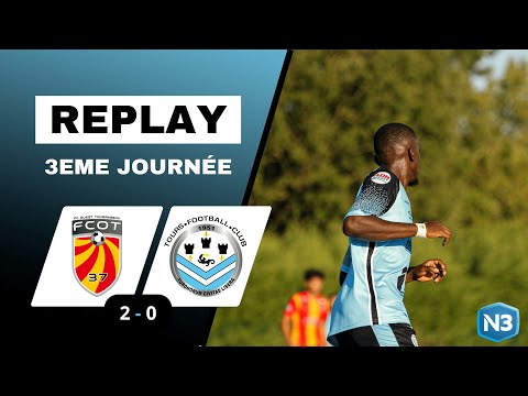 N3 | J3 : FC OUEST TOURANGEAU - TOURS FC