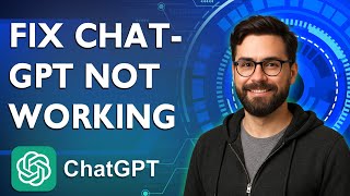 How To Fix Chatgpt Not Working [2026 Guide]