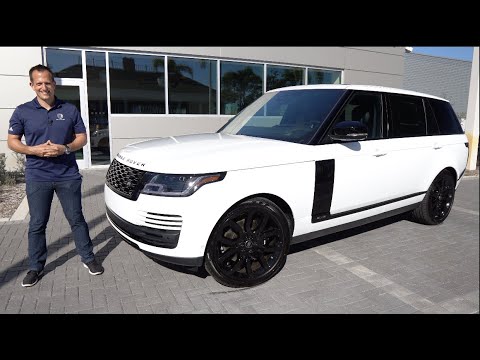 Is the 2021 Range Rover HSE Westminster Edition the BEST luxury SUV?