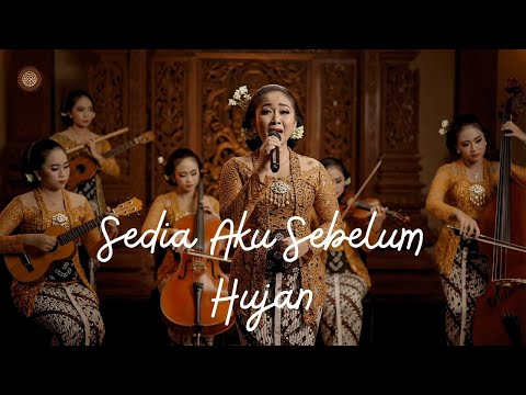 SEDIA AKU SEBELUM HUJAN - IDGITAF Cover Keroncong Moderen (Ekstrakulikuler Keroncong)