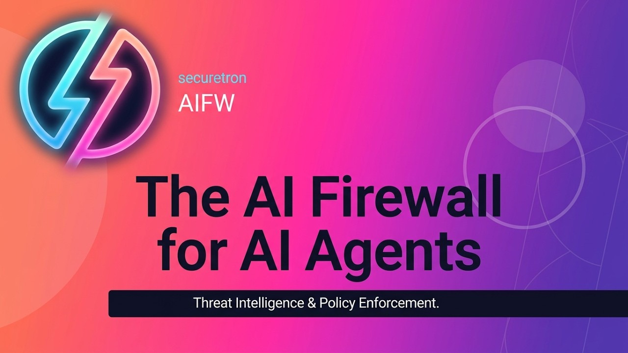 The AI Firewall for the Agentic Workforce. Identify Every Agent, Verify Every Agent!