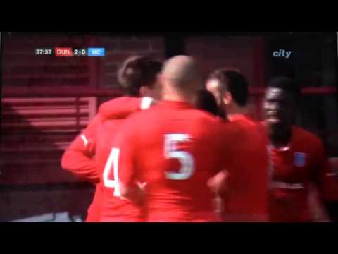 Dundee 2nd Goal V Man City 13/07