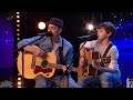 Britain's Got Talent 2018 Jack & Tim Adorable Father & Son Duet Full Audition S12E03
