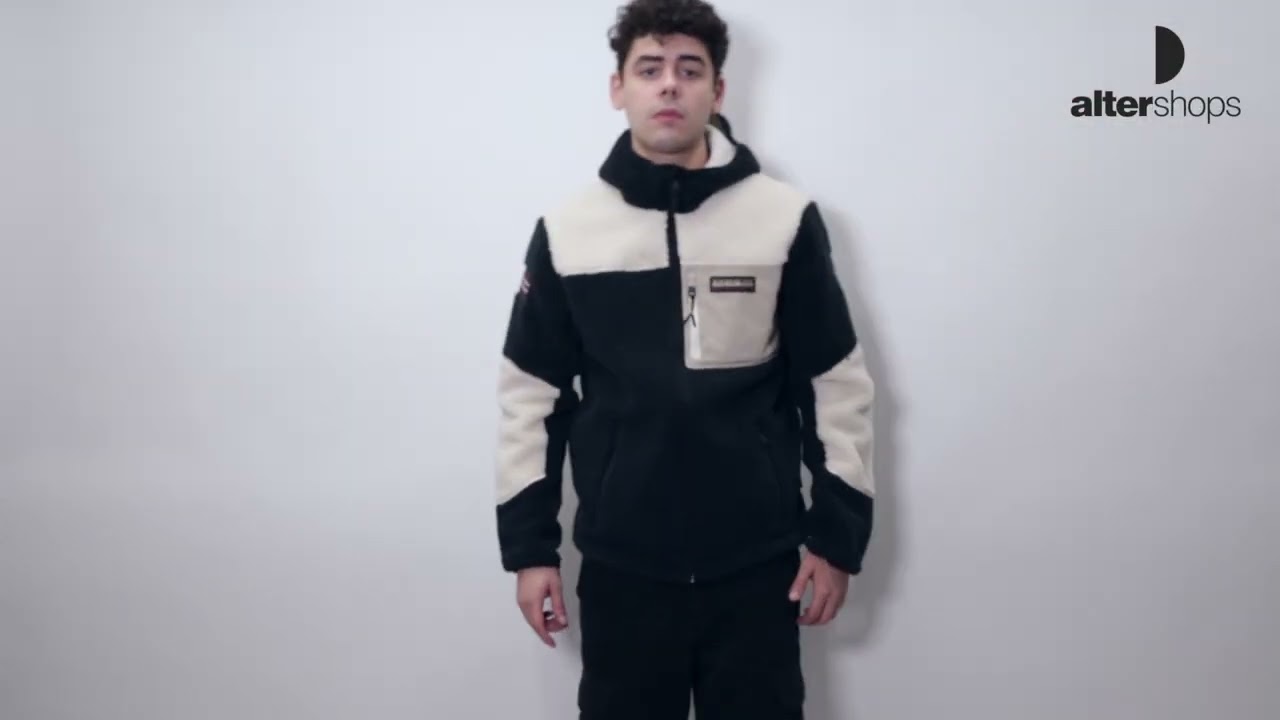 Napapijri YUPIK FZH 3 Μαύρο NP0A4GNSMA91