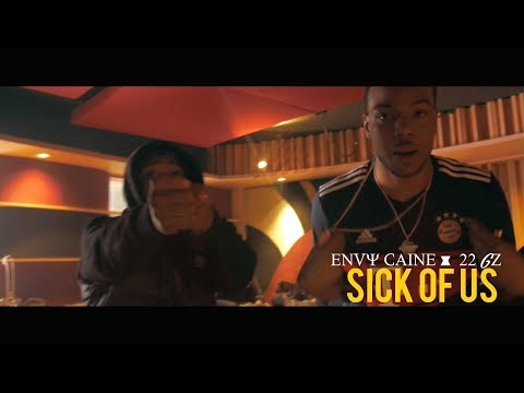 Envy Caine Ft. 22Gz - Sick of us (In-Studio performance) (Dir. By Kapomob Films)