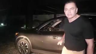 Recibe balazos de advertencia Carlos Mimenza en su camioneta; responsabiliza al gobernador