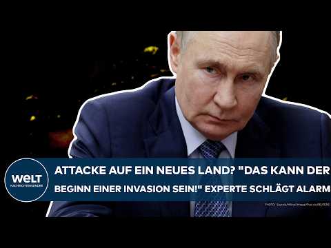 UKRAINE-KRIEG: Experte schlägt Alarm! "Das kann Beginn einer Invasion sein! Muss mit allem rechnen!"