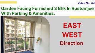 3 BHK Flat for Sale in Majiwada, Thane