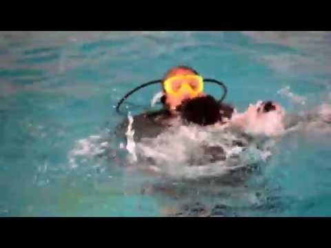 Panicked Diver Rescue - Diver Stress & Rescue 09-25-16
